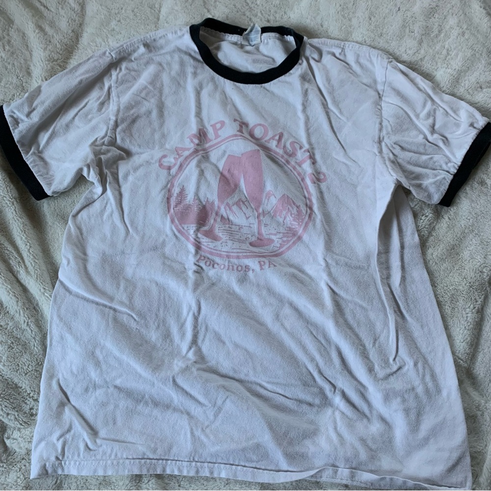 The Morning Toast Camp Toast 2 tee